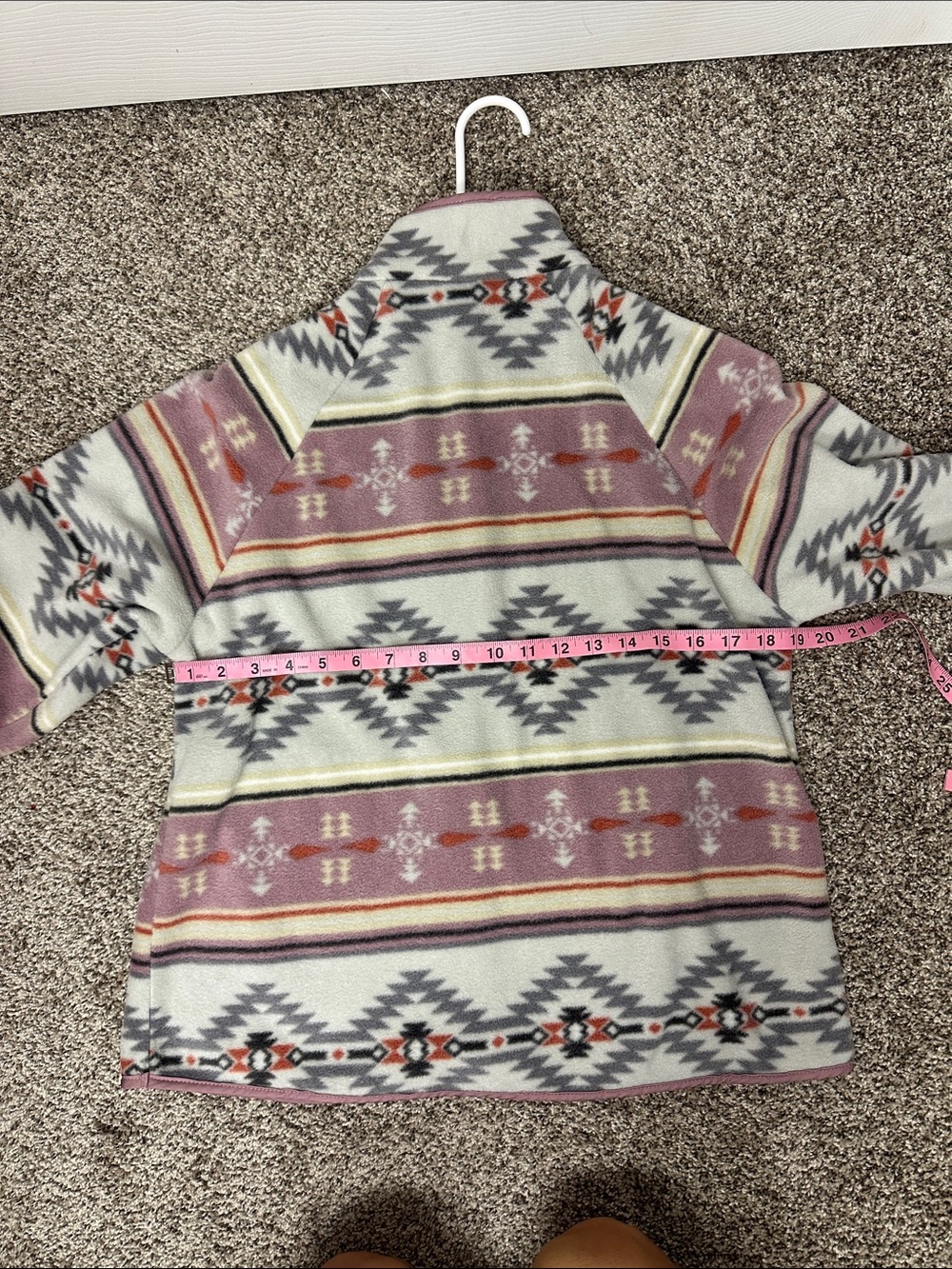 Simply Southern Fleece Jacket Size Medium - Picture 5 of 7